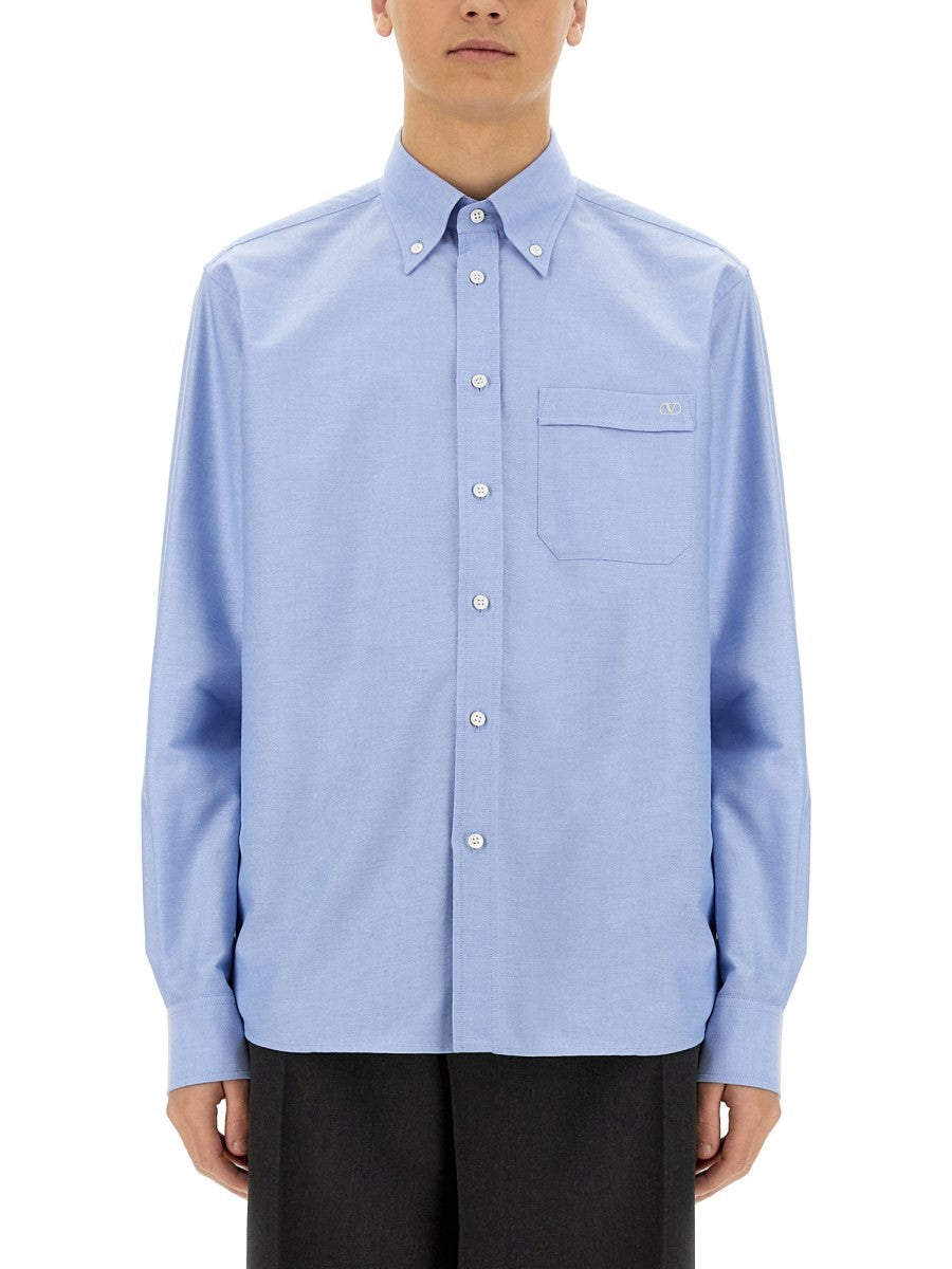 Valentino - "VLOGO SIGNATURE" SHIRT vlogo-signature-shirt_4071e46a-5795-43a6-938f-252e19604cdb