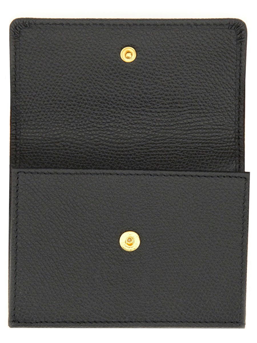 "VLOGO SIGNATURE" TRIFOLD WALLET