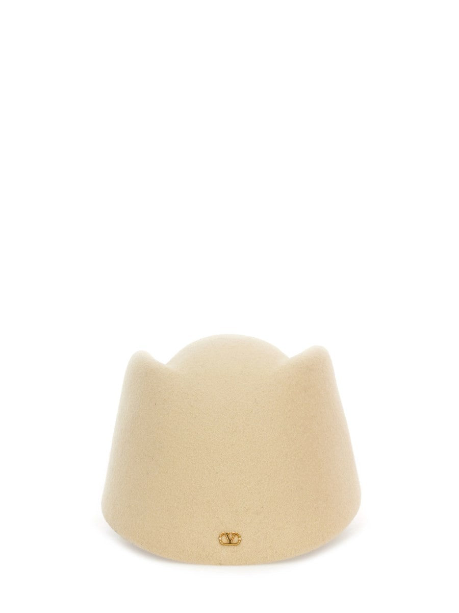"VLOGO SIGNATURE" WOOL HAT