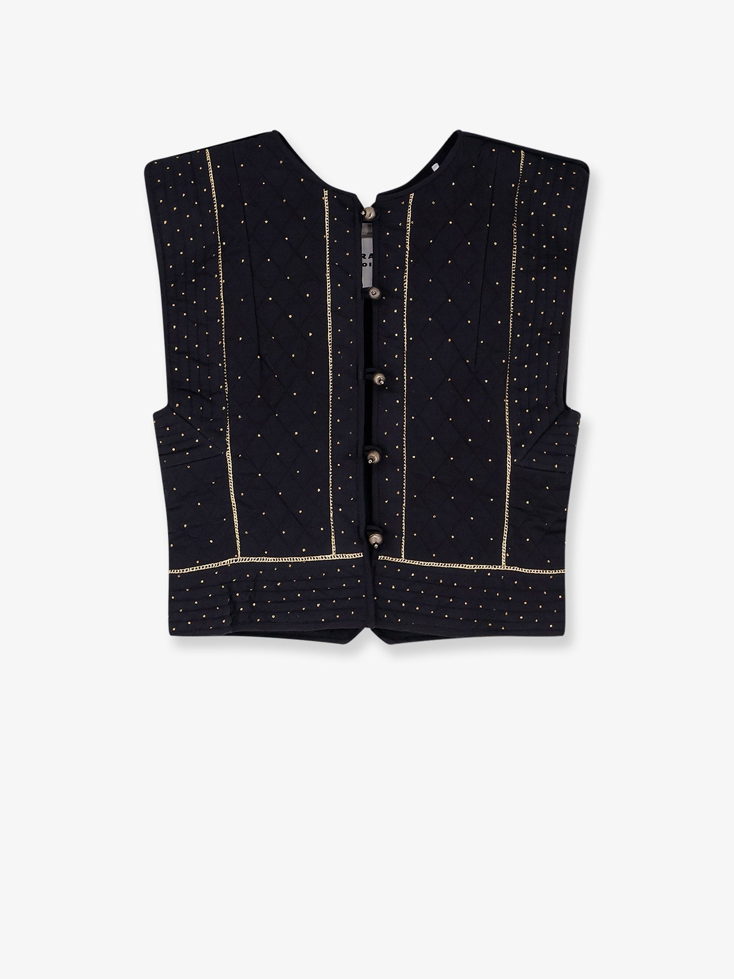MARANT ETOILE - Volana padded and quilted vest