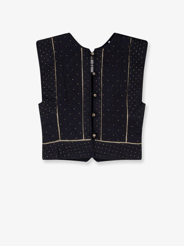 MARANT ETOILE - Volana padded and quilted vest