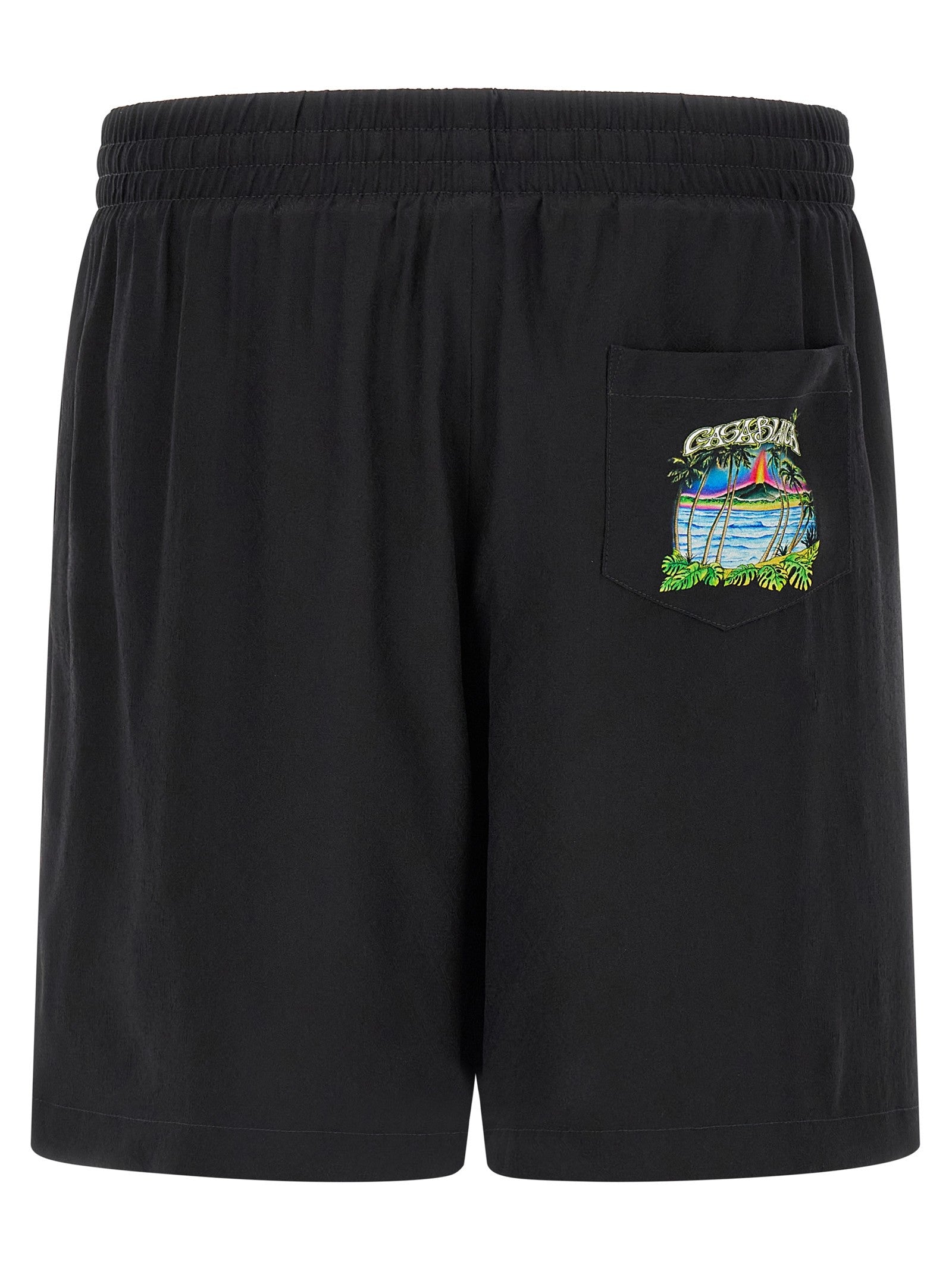 CASABLANCA - 'Volcano' bermuda shorts