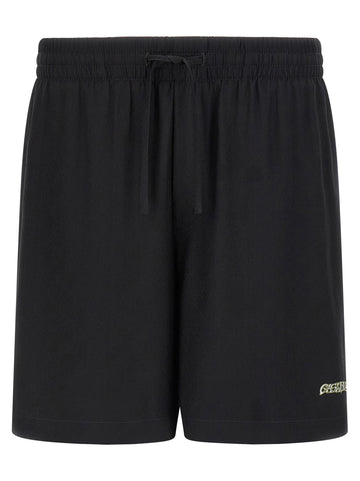 CASABLANCA - 'Volcano' bermuda shorts