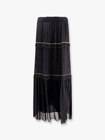 MARANT ETOILE - Volodia polka-dots skirt