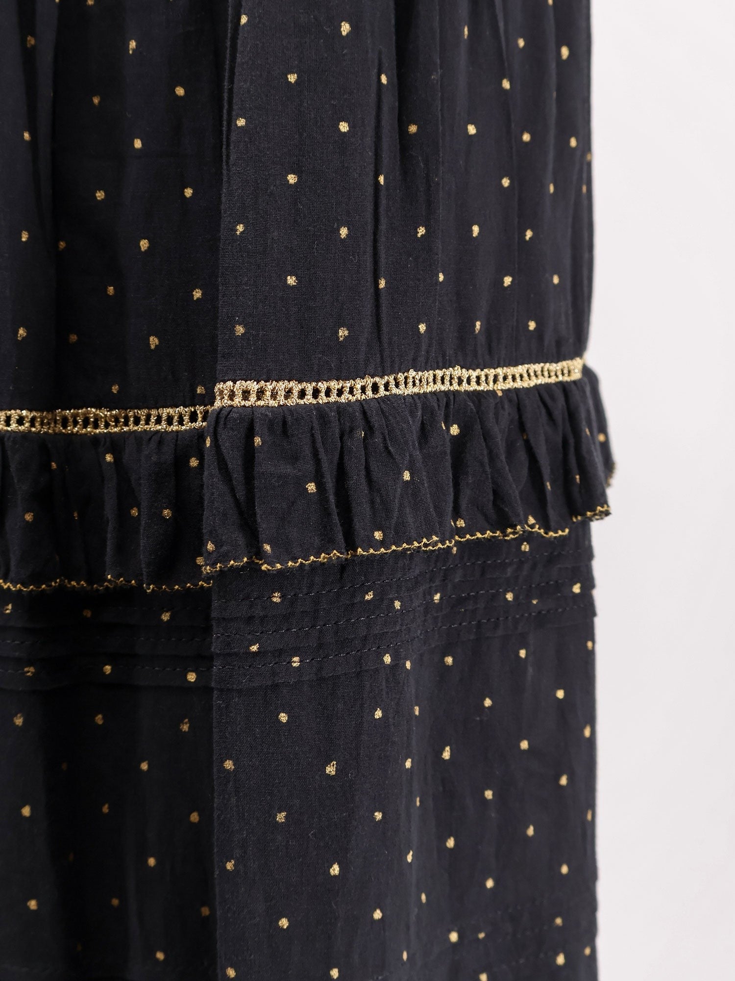 MARANT ETOILE - Volodia polka-dots skirt