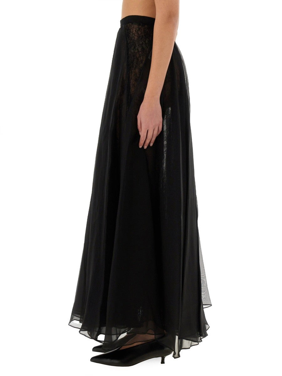 NINA RICCI - "VOLUMINOUS" MAXI SKIRT