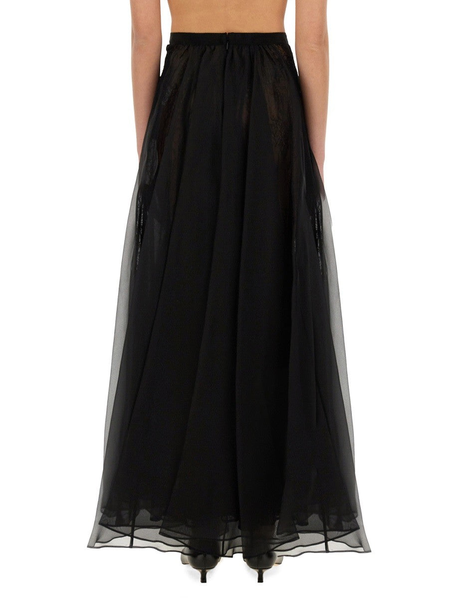 NINA RICCI - "VOLUMINOUS" MAXI SKIRT