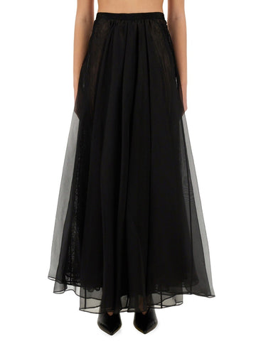 NINA RICCI - "VOLUMINOUS" MAXI SKIRT