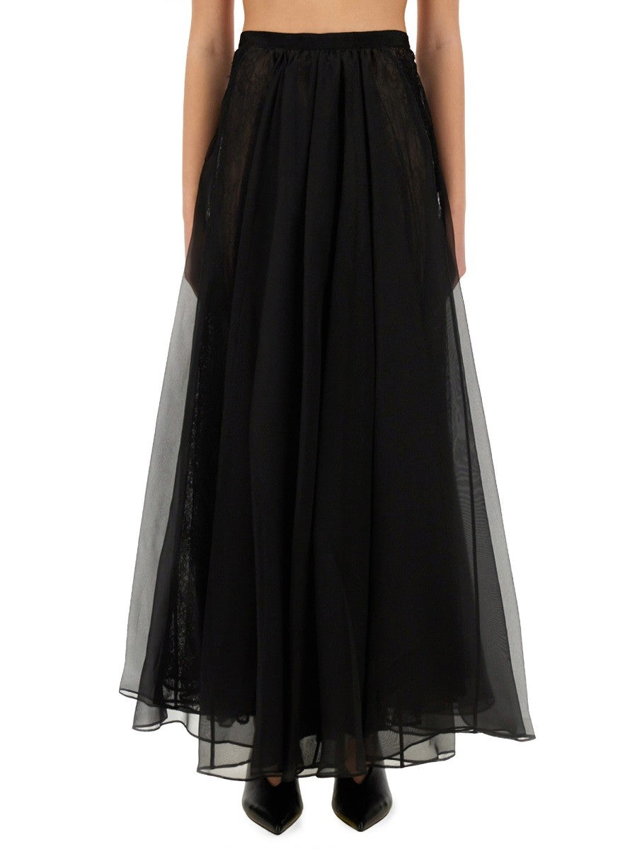 NINA RICCI - "VOLUMINOUS" MAXI SKIRT