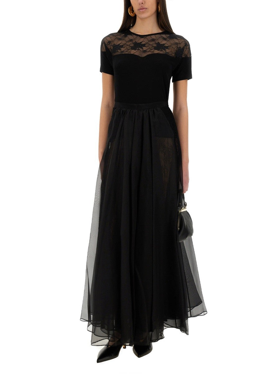 NINA RICCI - "VOLUMINOUS" MAXI SKIRT