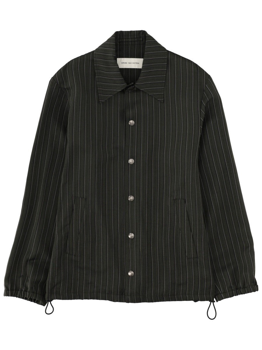 Dries Van Noten - "VORRIES" JACKET vorries-jacket