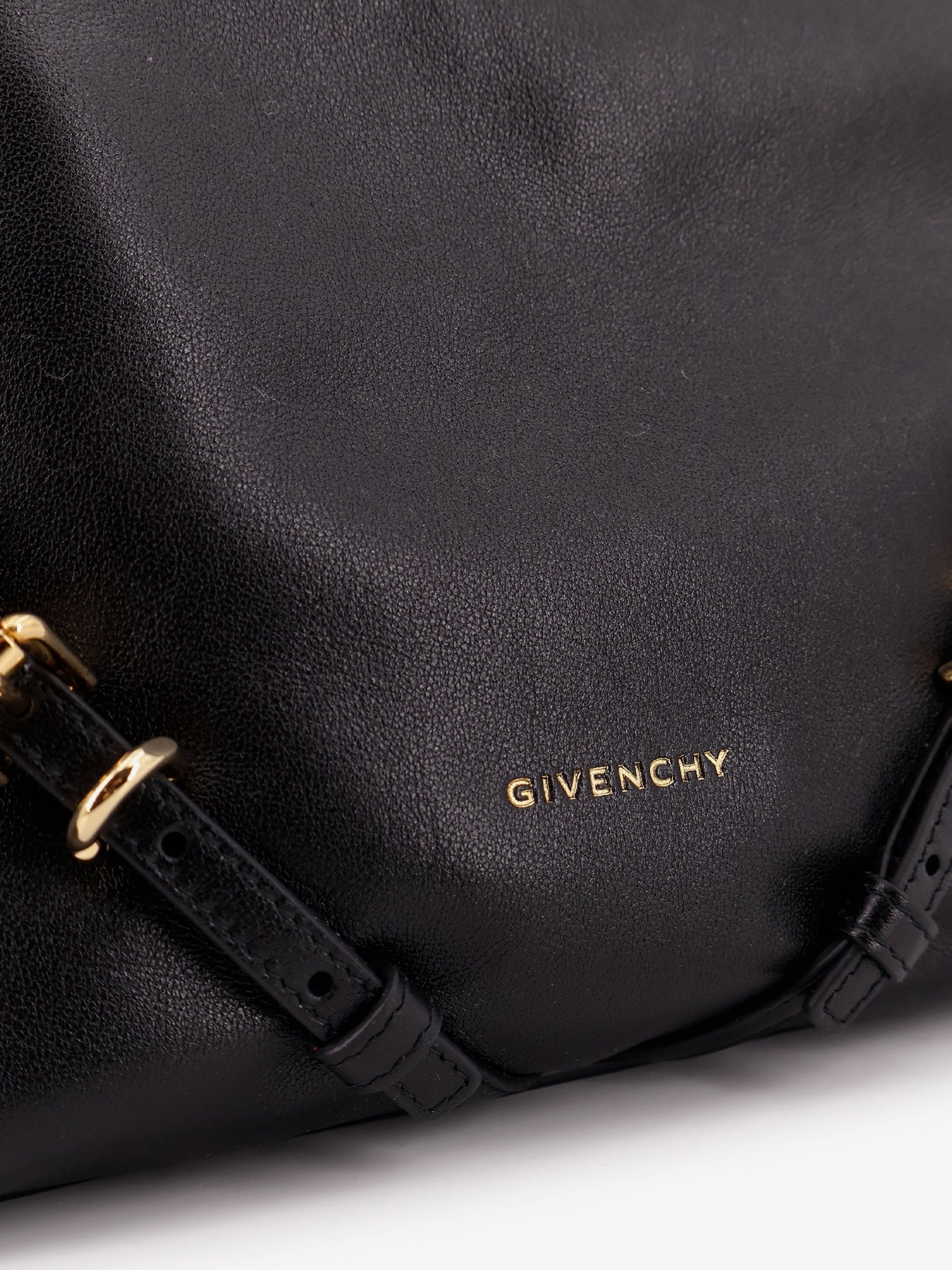 Givenchy - Voyou Medium leather shoulder bag