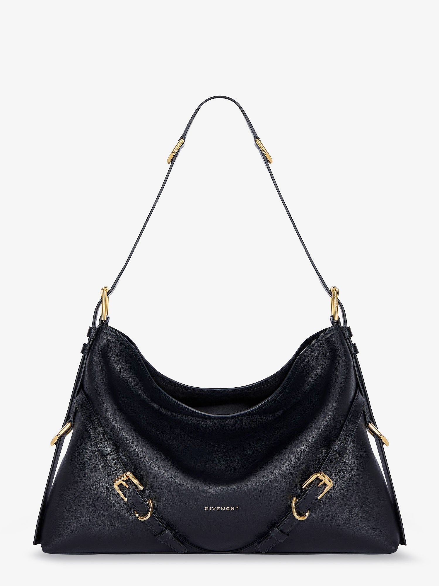 Givenchy - Voyou Medium leather shoulder bag