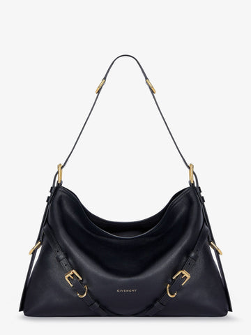 Givenchy - Voyou Medium leather shoulder bag