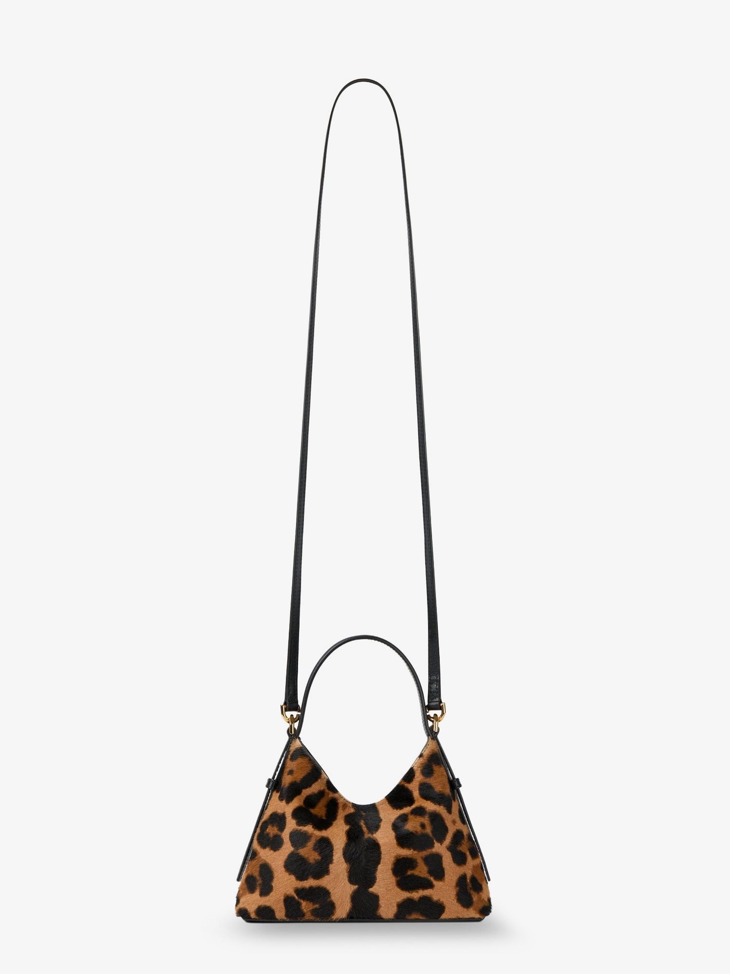 Givenchy - Voyou Nano bag pony skin crossbody bag with animal print