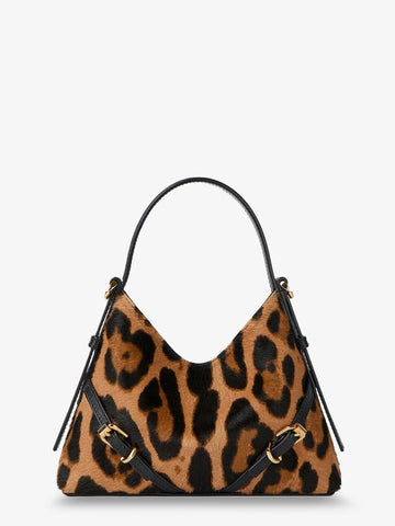 Givenchy - Voyou Nano bag pony skin crossbody bag with animal print