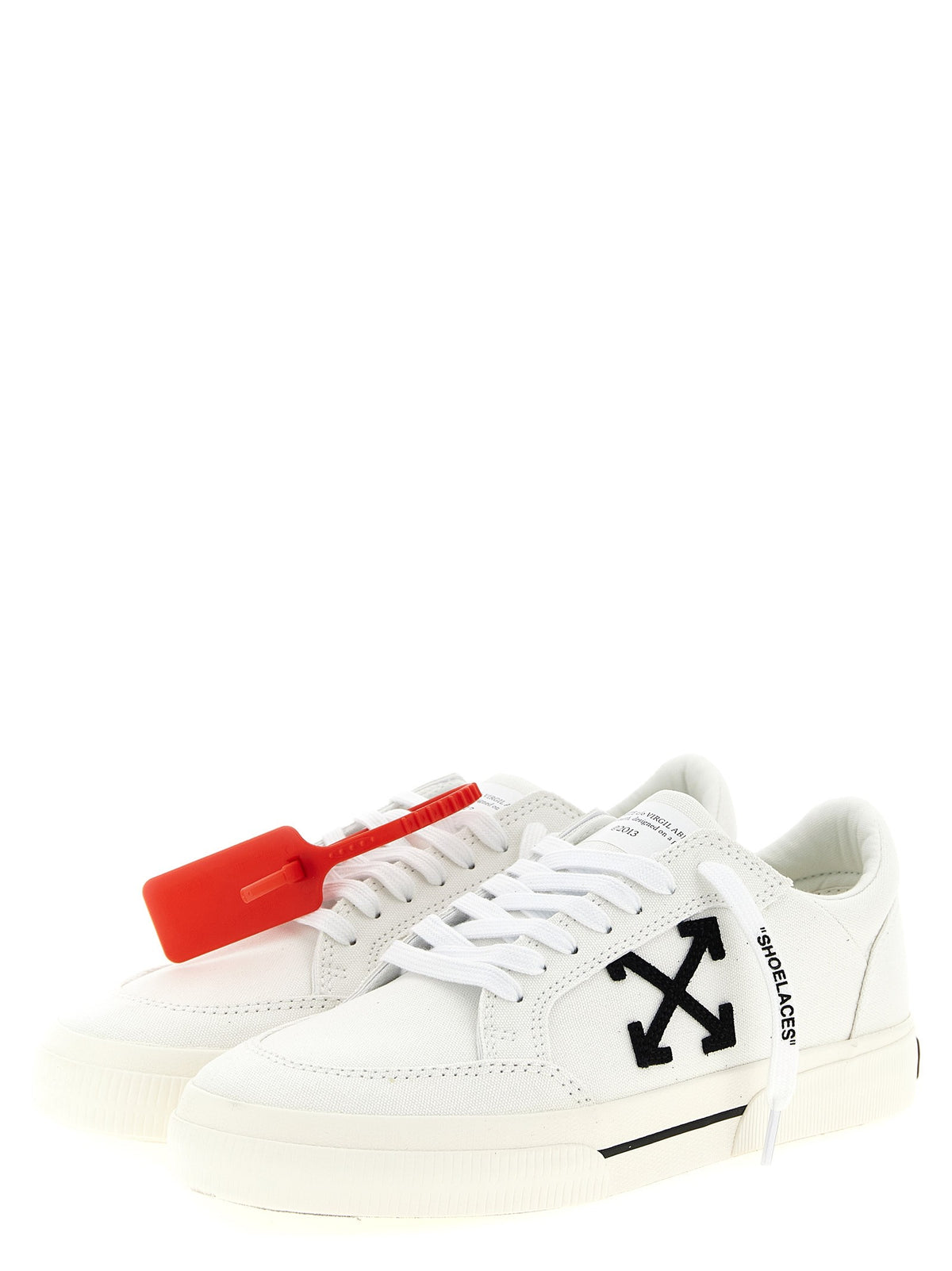 Off White - 'Vulcanized' sneakers
