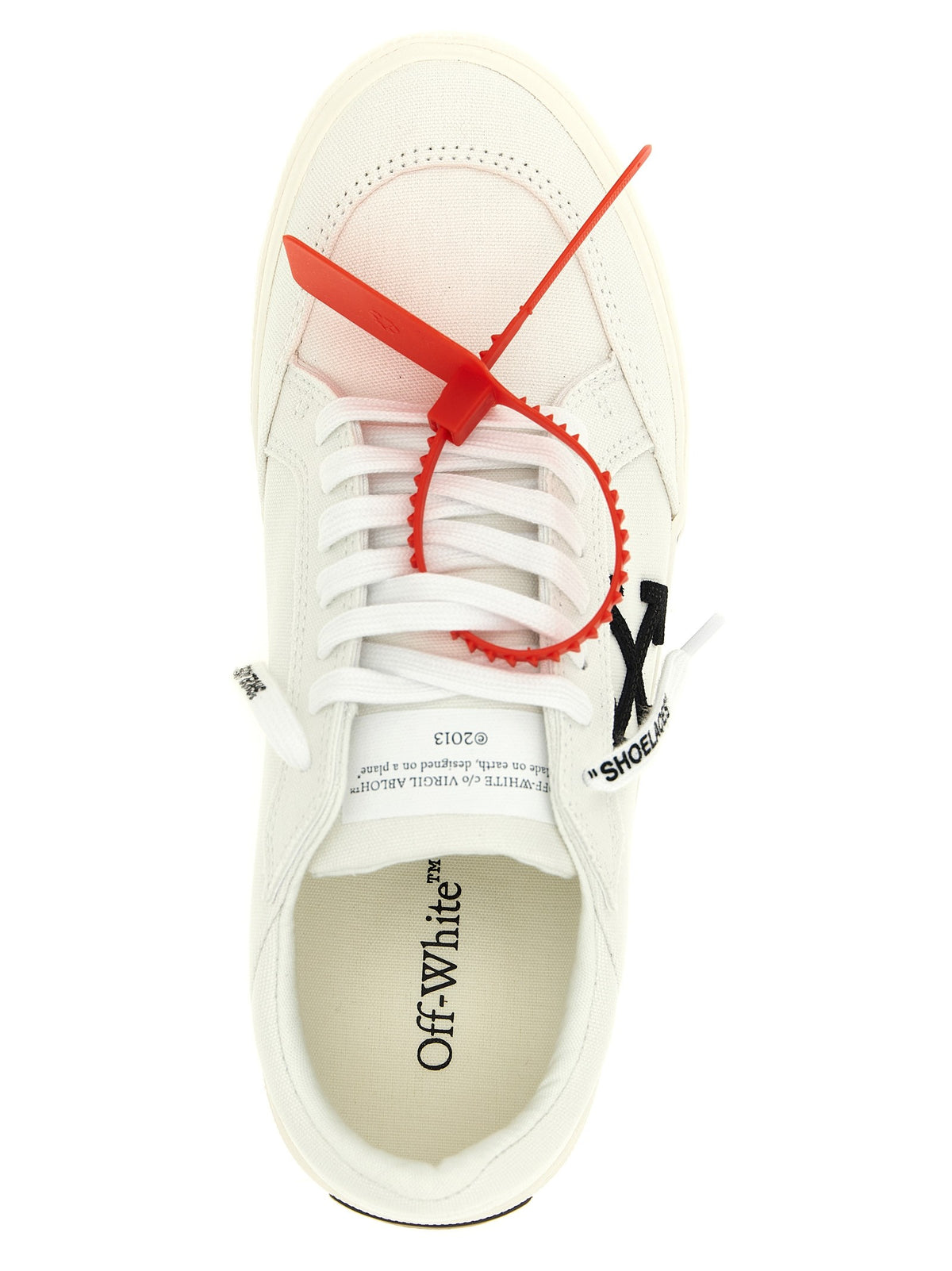 Off White - 'Vulcanized' sneakers