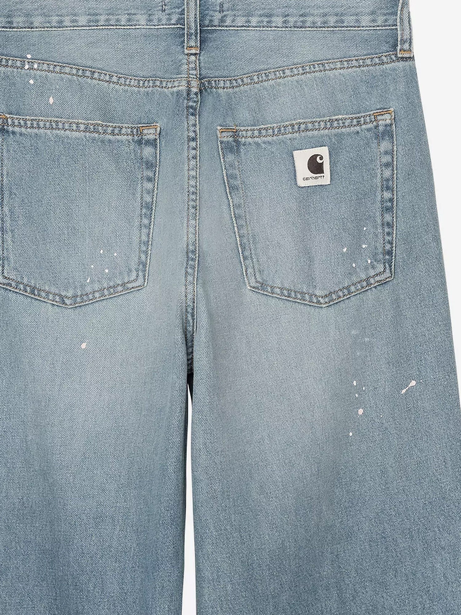 Carhartt Wip - W' Arin Pant blue denim jeans