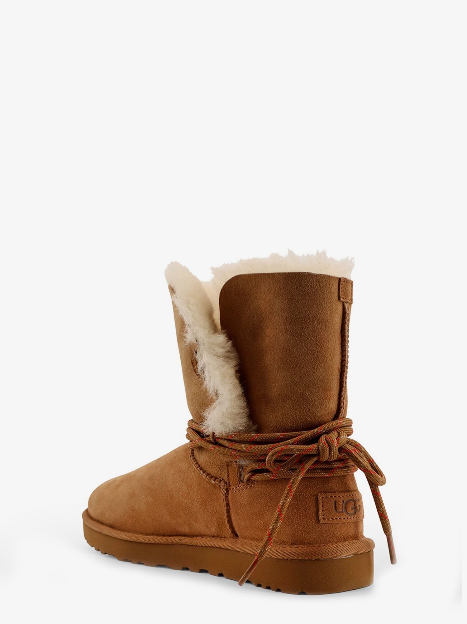 Ugg - W Bailey Tie suede ankle boots w-bailey-tie-suede-ankle-boots_852860aa-9531-4ad0-bdd8-e0b69729696c