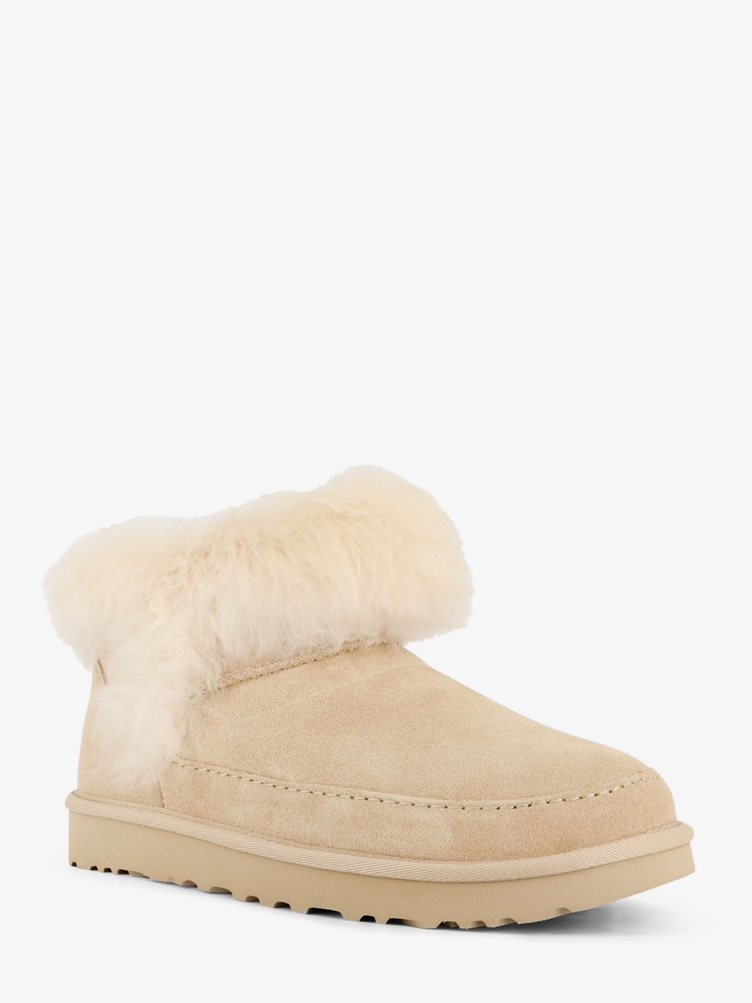 W Classic Ultra Mini suede boots