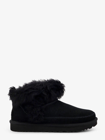 W Classic Ultra Mini suede boots
