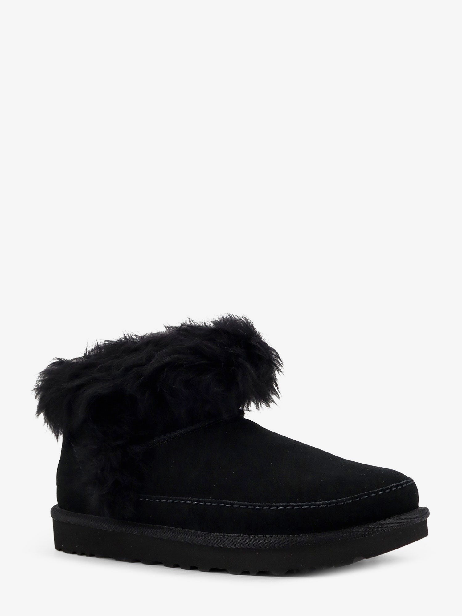 W Classic Ultra Mini suede boots