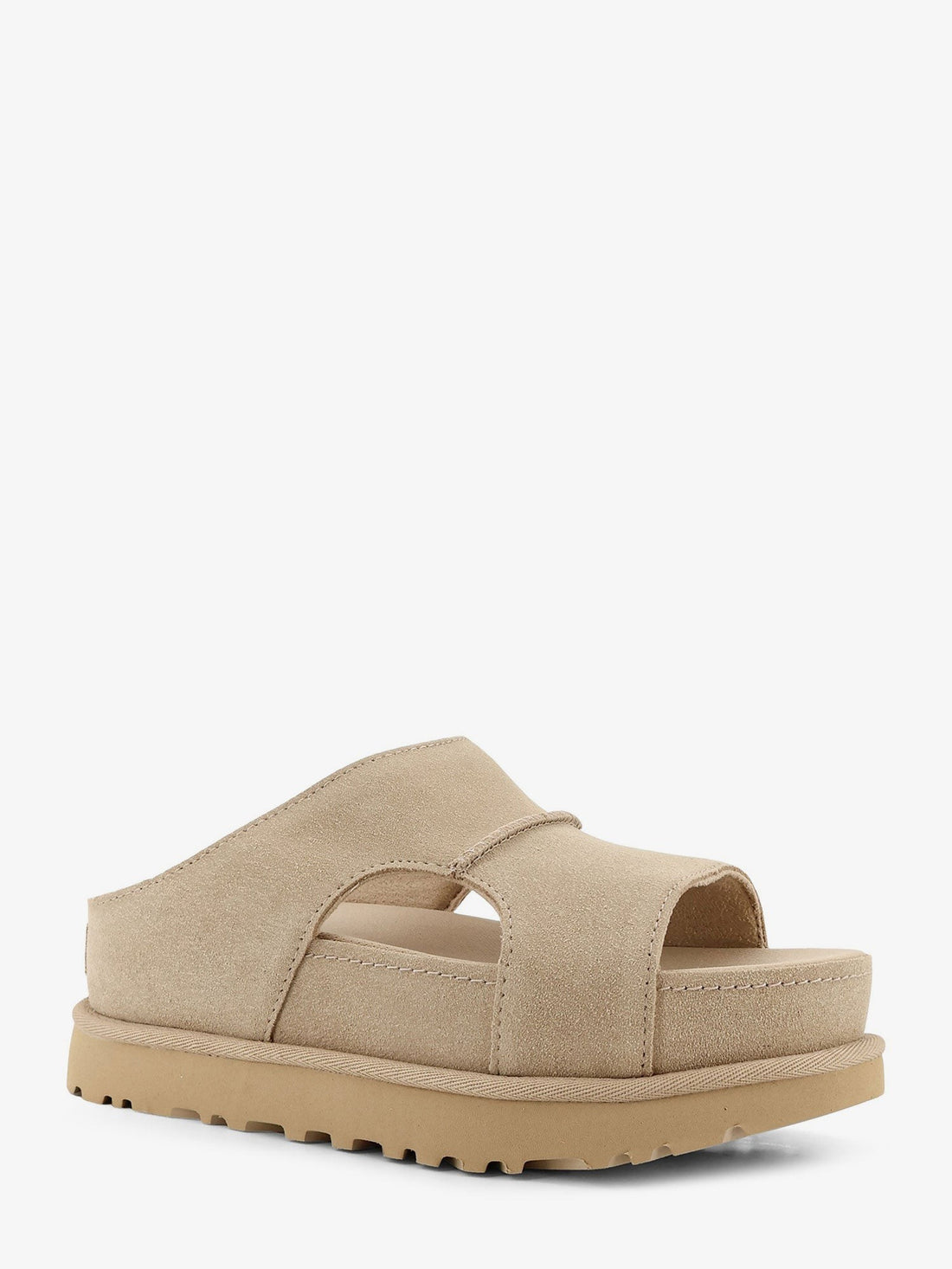 Ugg - W Goldenstar suede sandals beige 9