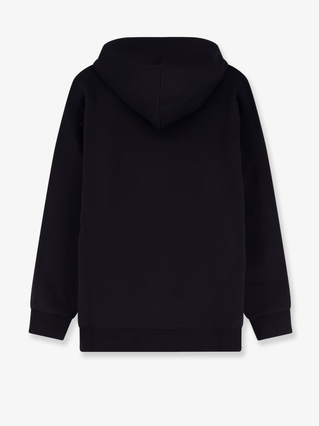 Carhartt WIP - W' hooded Carhartt cotton blend sweatshirt Black S