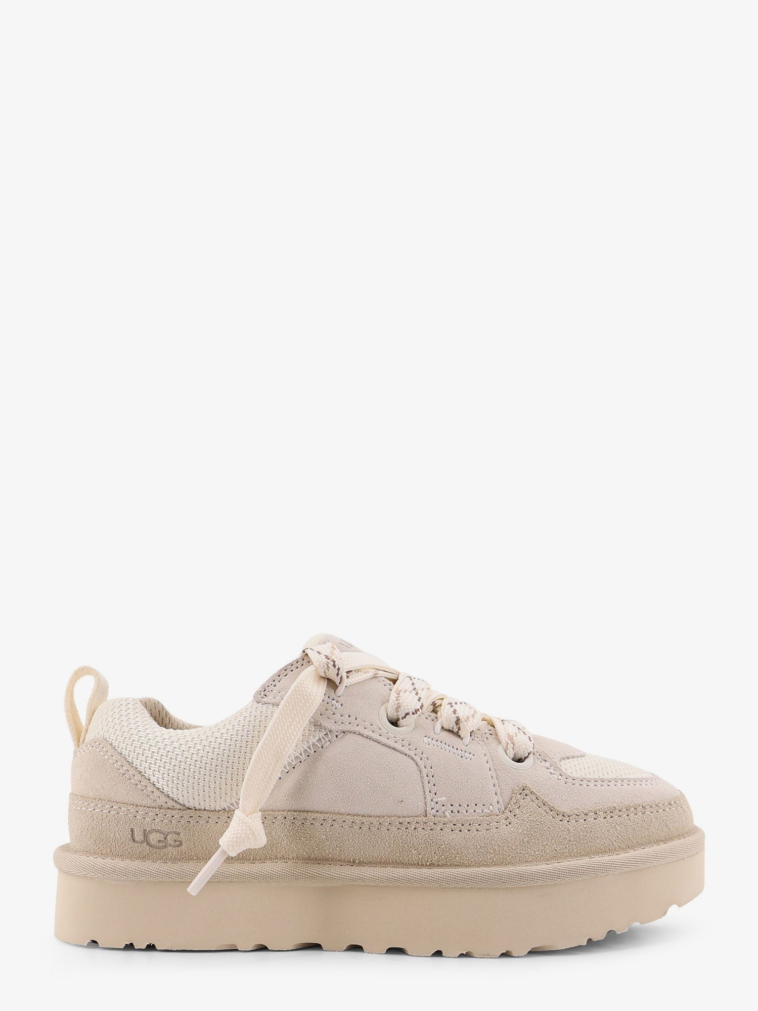 Ugg - W Lo Lowmel suede sneakers
