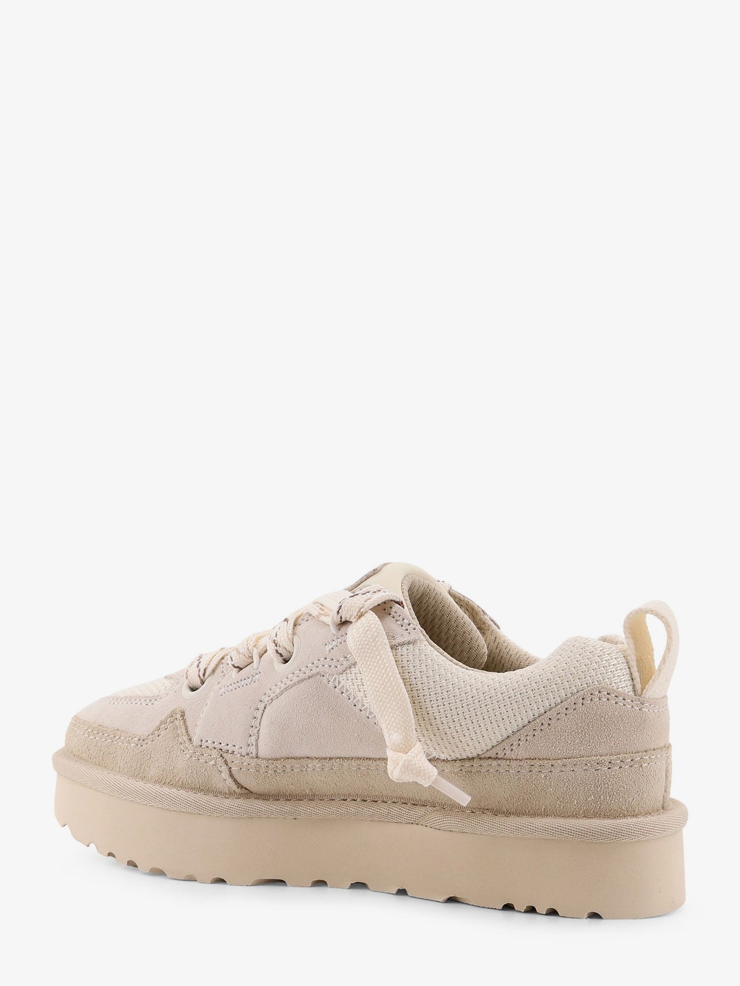 Ugg - W Lo Lowmel suede sneakers