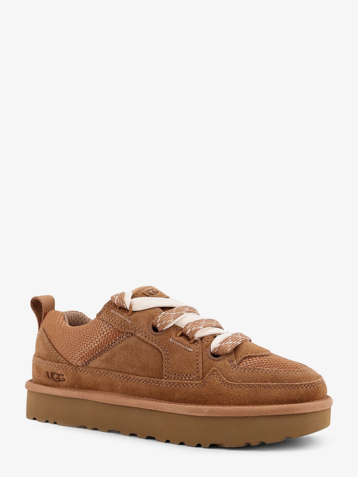 Ugg - W Lo Lowmel suede sneakers