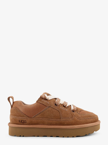 Ugg - W Lo Lowmel suede sneakers