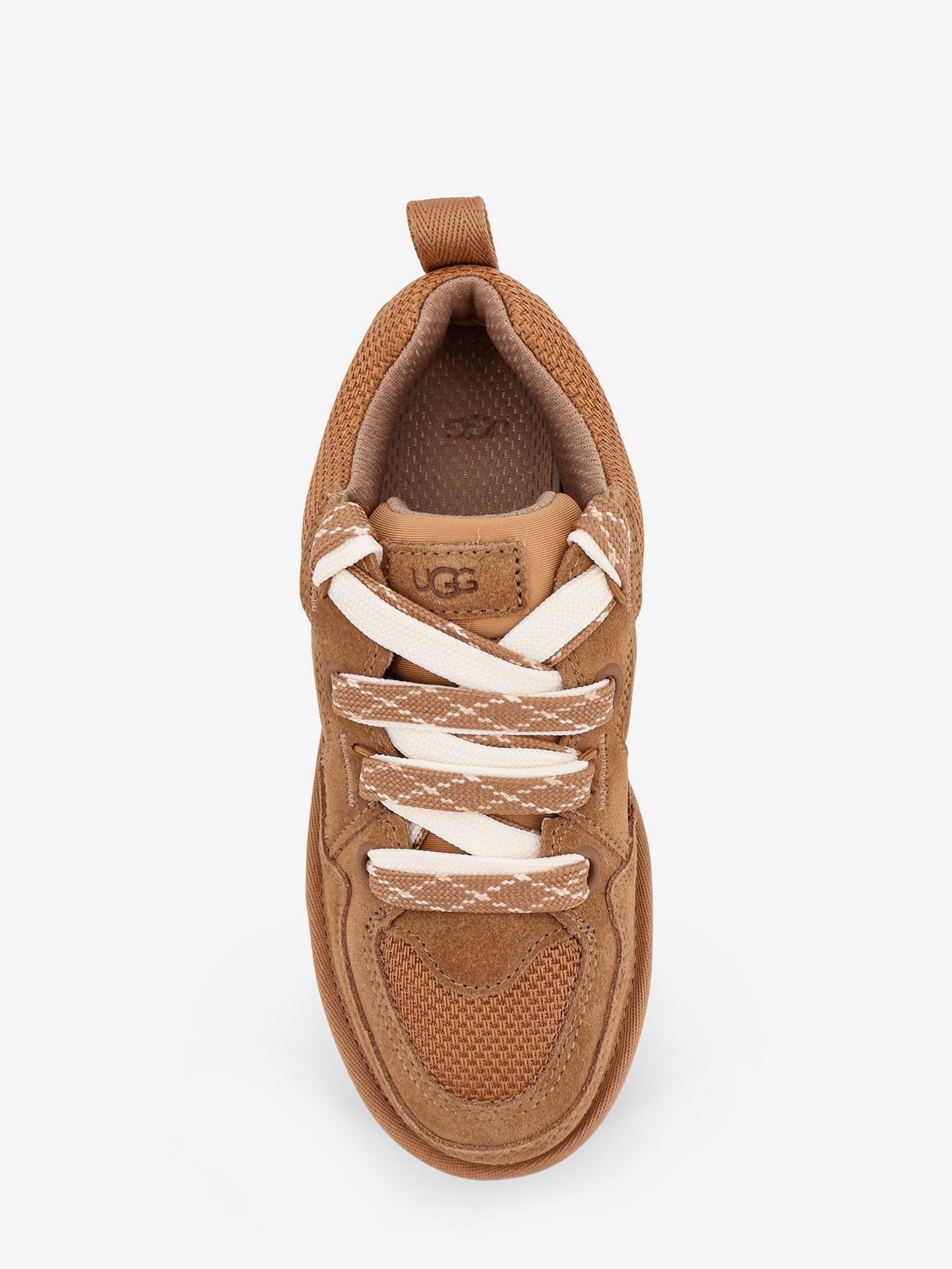 Ugg - W Lo Lowmel suede sneakers