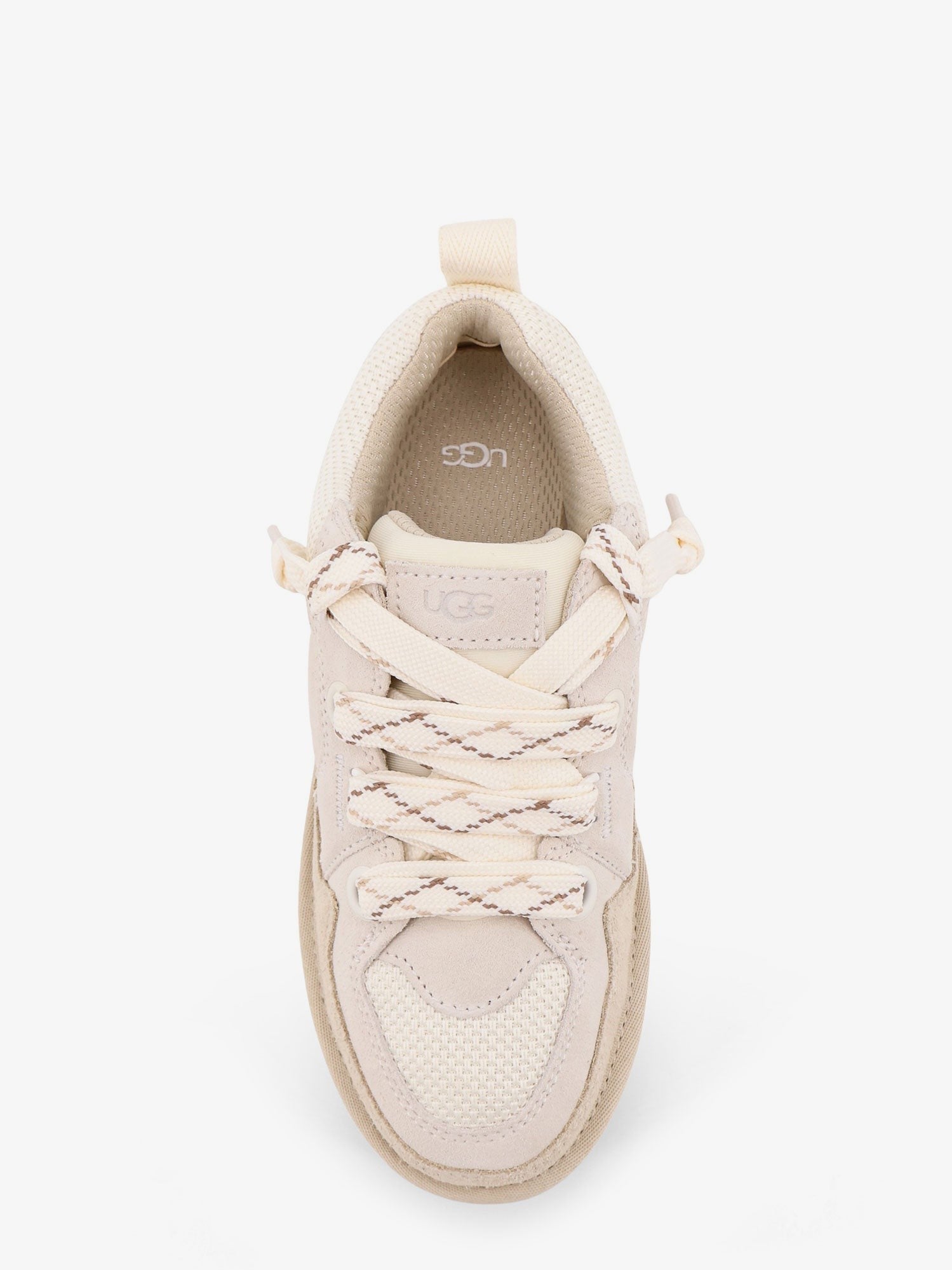 Ugg - W Lo Lowmel suede sneakers