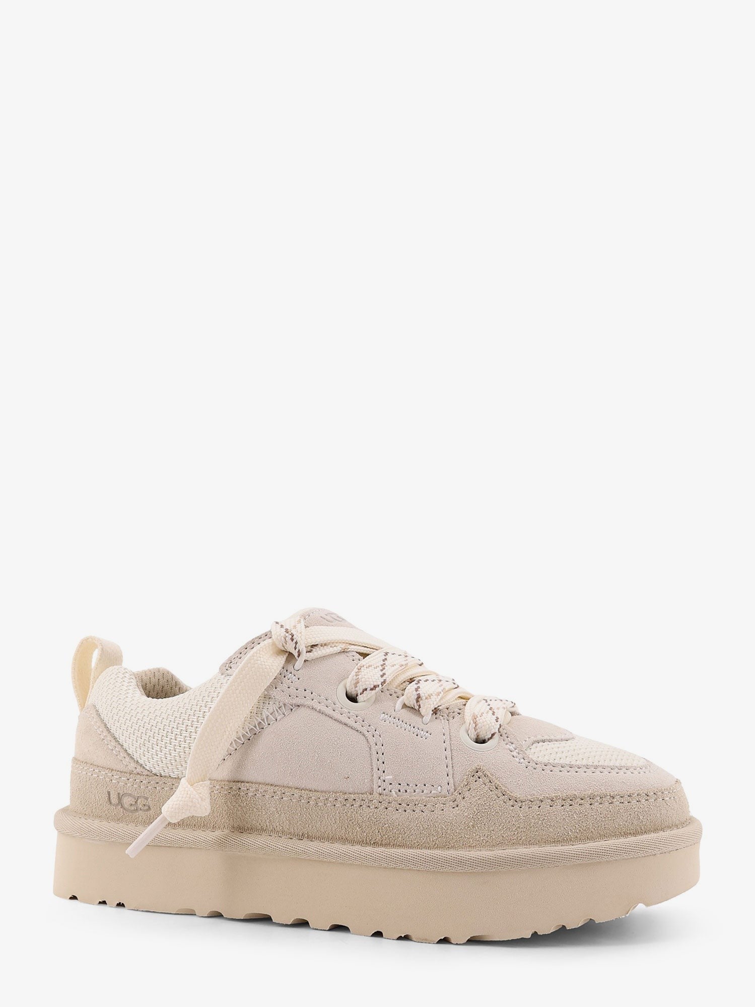 Ugg - W Lo Lowmel suede sneakers