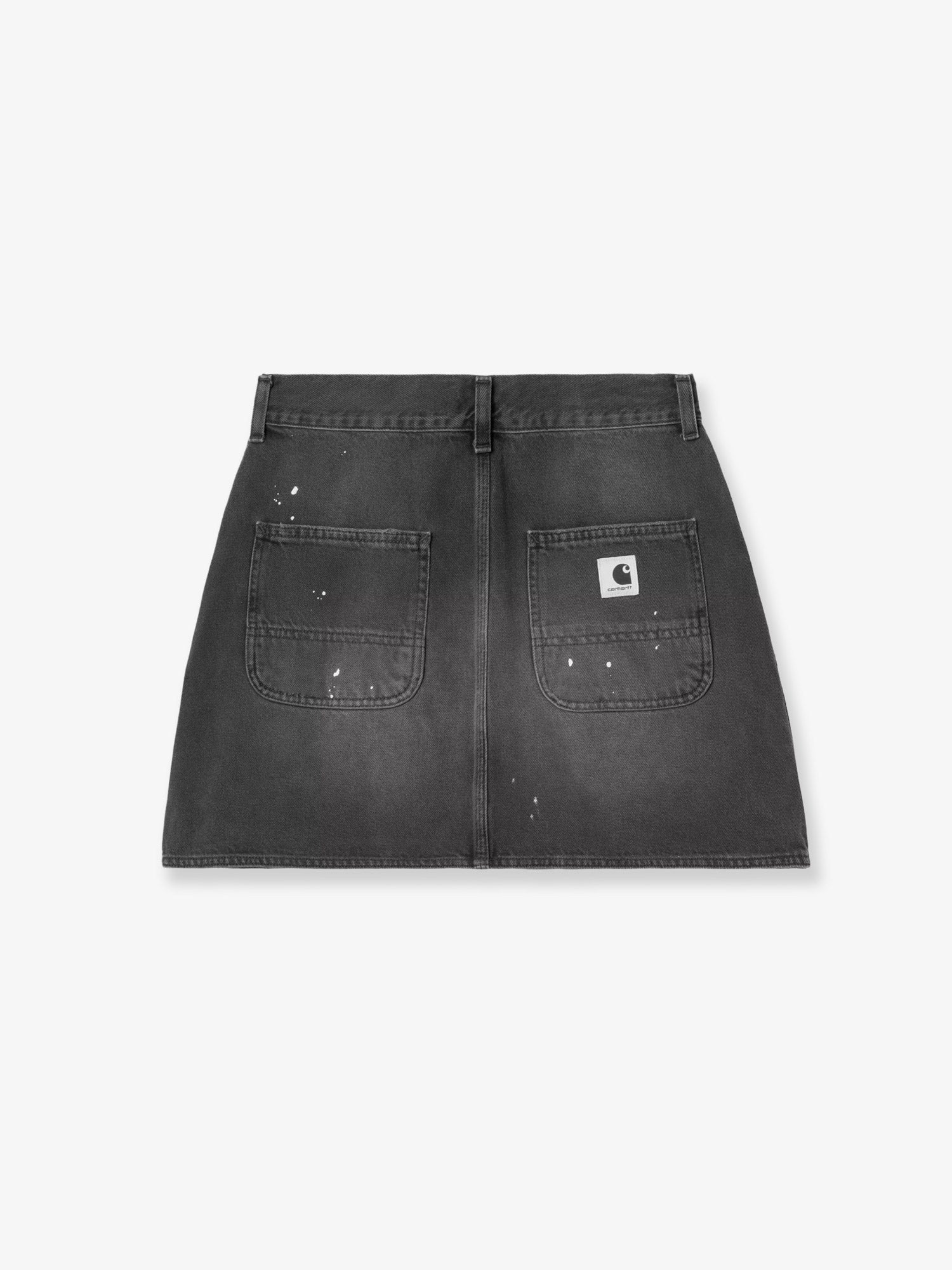 Carhartt Wip - W'Maeve Double Knee black denim skirt