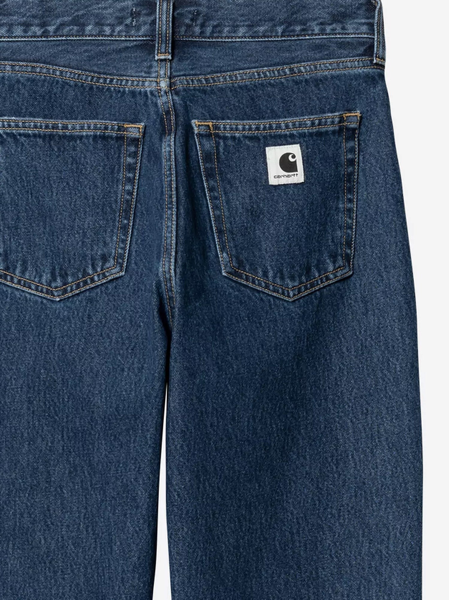 Carhartt Wip - W' Noxon blue denim jeans