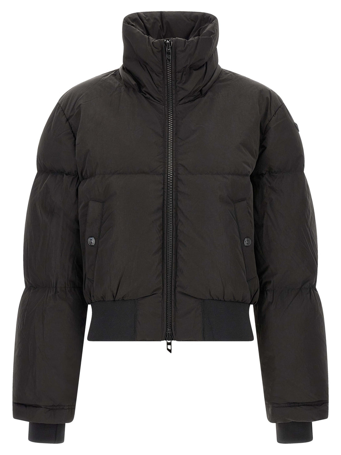 Diesel - 'W-Peyt-Short-New-Wd' down jacket Black 40 IT