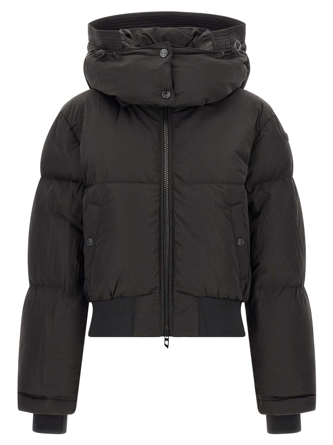 Diesel - 'W-Peyt-Short-New-Wd' down jacket Black 40 IT