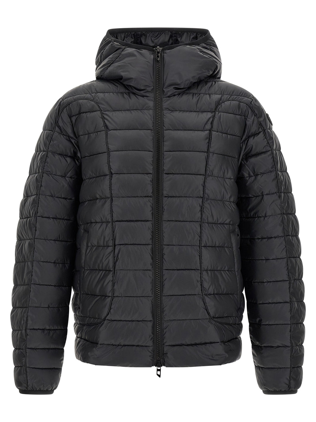Diesel - 'W-Stone-WRD' down jacket Black