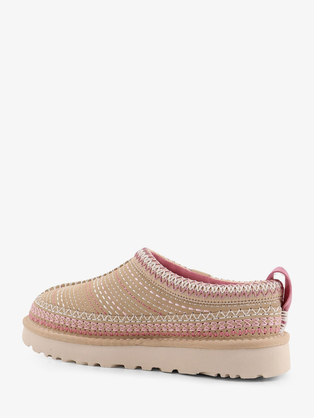 Ugg - W Tasman Meadow suede sandals with multicolor stitching w-tasman-meadow-suede-sandals-with-multicolor-stitching
