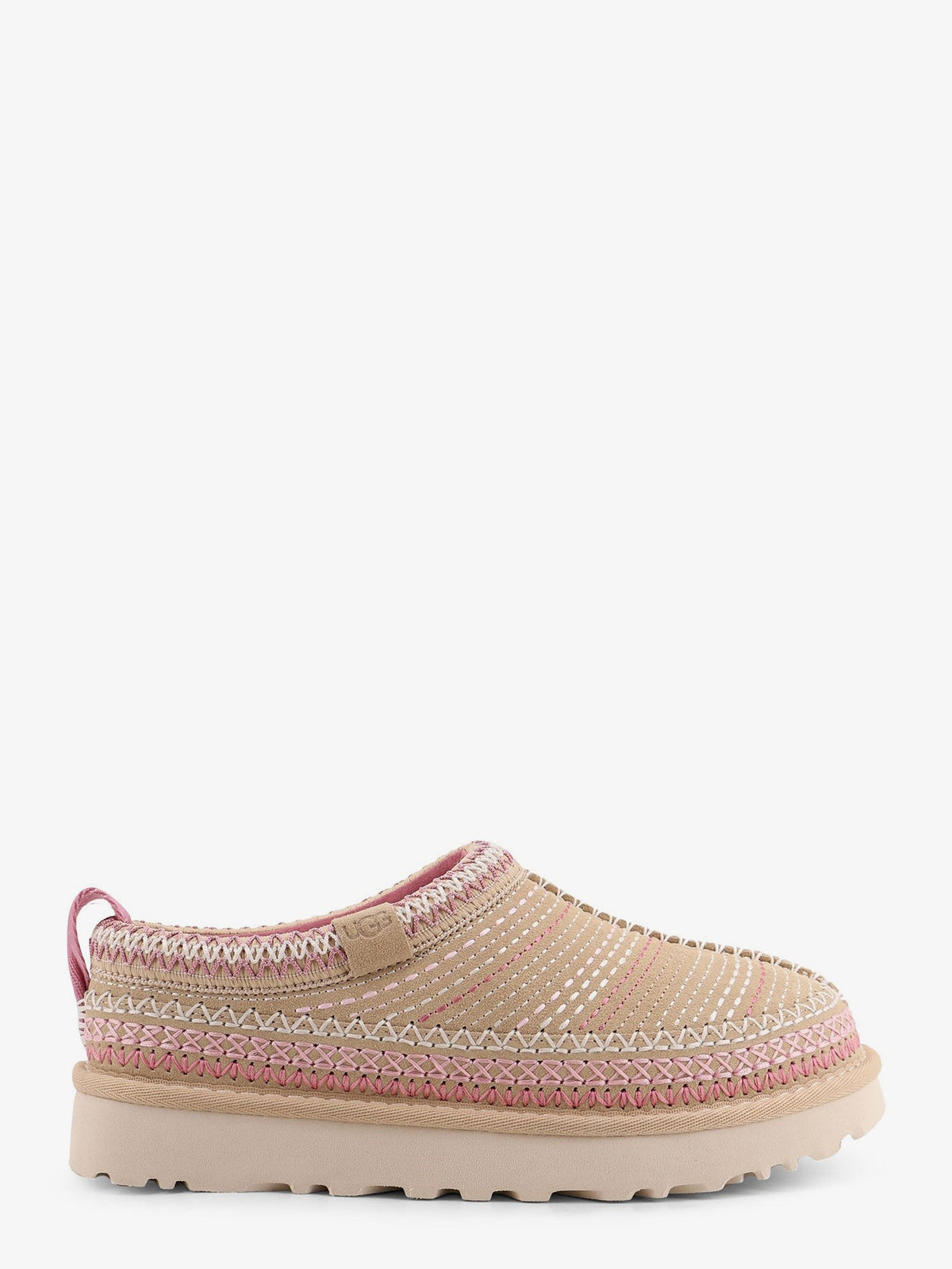 Ugg - W Tasman Meadow suede sandals with multicolor stitching w-tasman-meadow-suede-sandals-with-multicolor-stitching_69f5a00b-cd9b-495d-8ca7-a4076bc9ada9