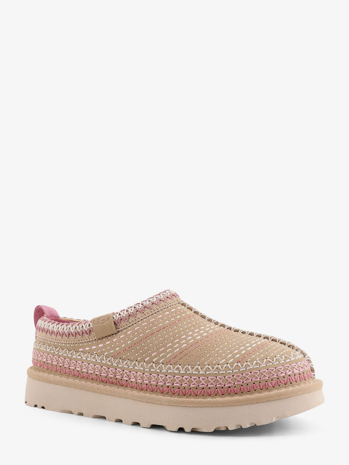Ugg - W Tasman Meadow suede sandals with multicolor stitching w-tasman-meadow-suede-sandals-with-multicolor-stitching_e5eb3804-340c-4eb0-87e1-f4566547c713