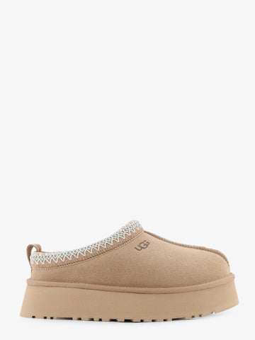 Ugg W Tazz suede sandals with engraved logo