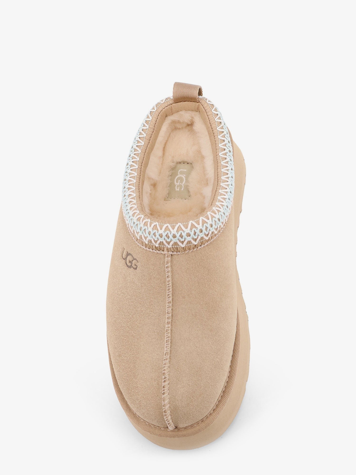 Ugg - W Tazz suede sandals with engraved logo w-tazz-suede-sandals-with-engraved-logo_acb8280b-b9dc-4d2e-94a1-64f6c36c75a2