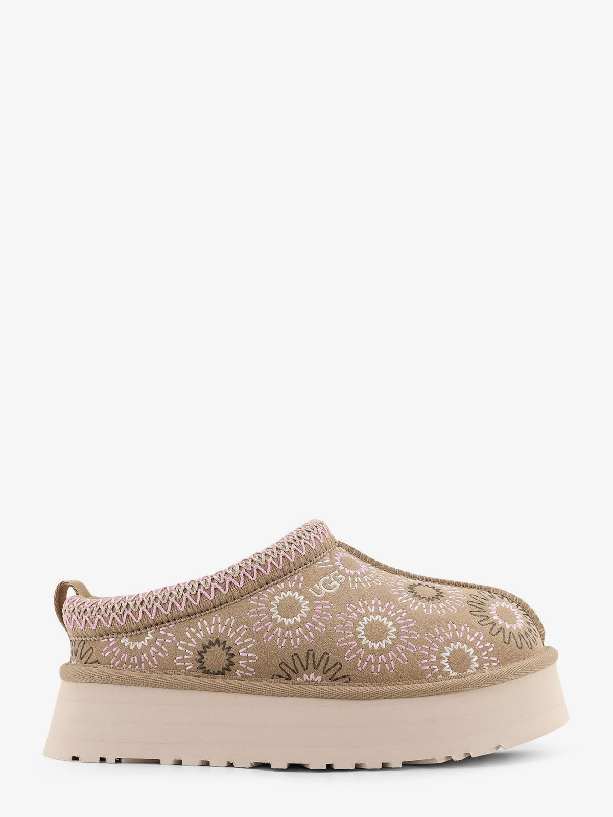 Ugg - W Tazz suede sandals with multicolor embroidery w-tazz-suede-sandals-with-multicolor-embroidery_069d66aa-a80e-41e4-a175-217c4a97e823