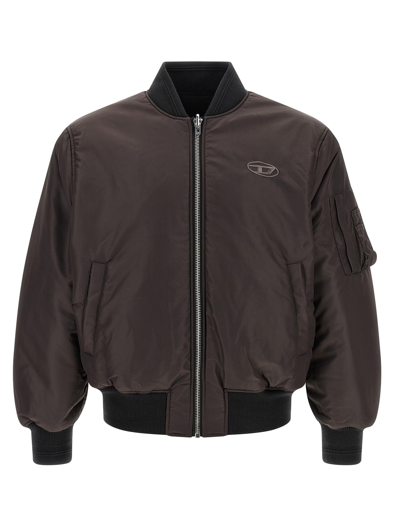 Diesel - 'W-Type-D1' reversible bomber jacket w-type-d1-reversible-bomber-jacket_ac32a7d7-f53e-474b-a322-1886511741fb