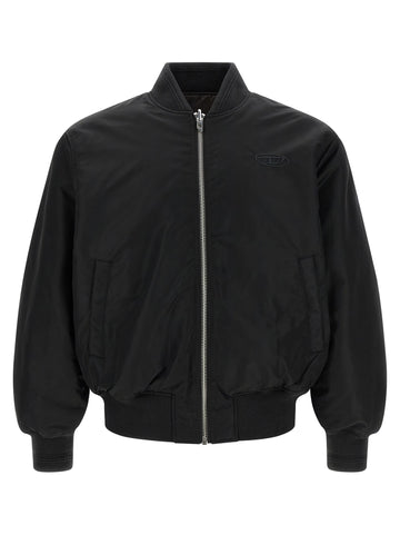 Diesel - 'W-Type-D1' reversible bomber jacket w-type-d1-reversible-bomber-jacket_ef07c16e-e802-465a-8781-3e21588dfb23
