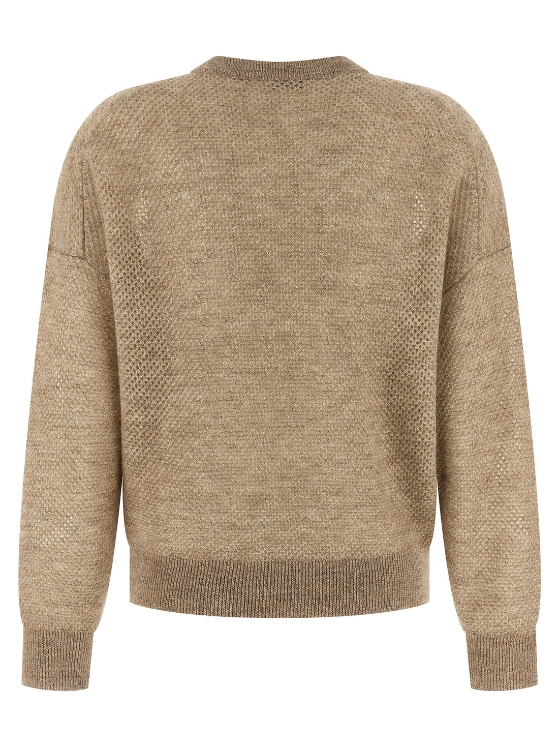 Brunello Cucinelli - Waffle knit beige